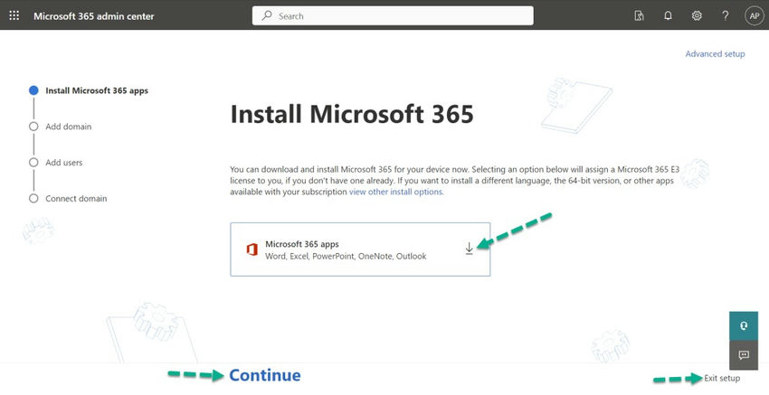Microsoft 365 apps 